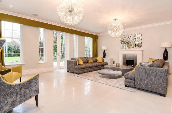 Available to rent in Sunningdale is this magnificent 6 bedroom home