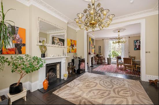 A 5 bed Victorian house for sale in Maida Vale, W9