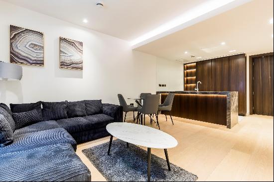 A one bedroom flat for sale in one of London's finest neighbourhoods.