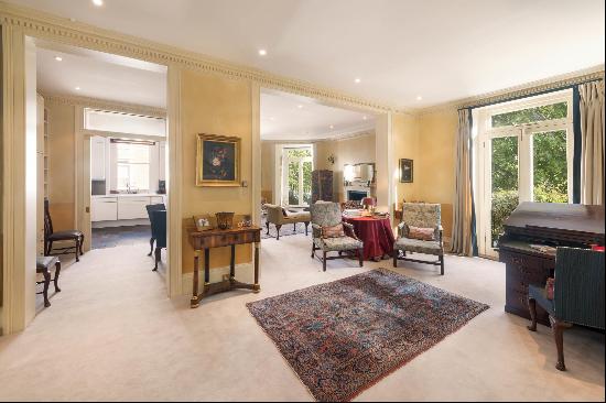 A quad-aspect apartment for sale in Knightsbridge.