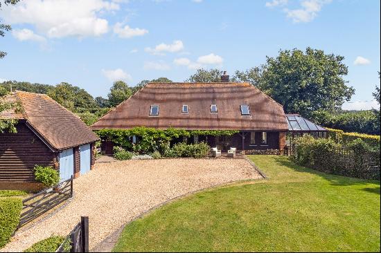 A beautifully located, light filled, family house, in a peaceful rural setting with wrap a