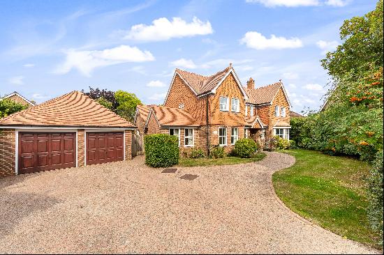 A stunning detached family home, located within The Haydens, an exclusive development clos