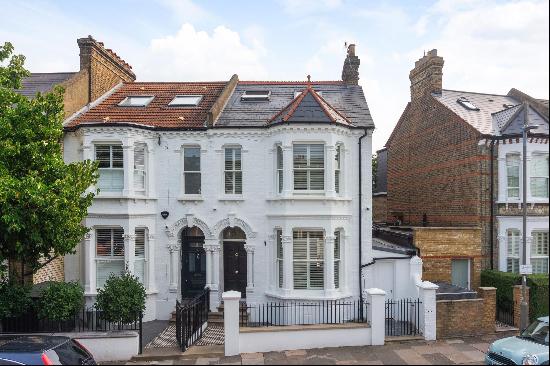 An architecturally designed, semi-detached Victorian family home, meticulously renovated a