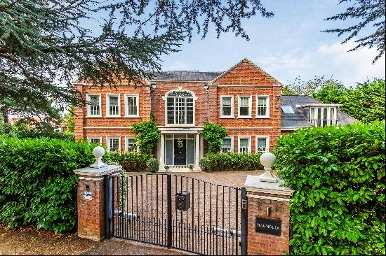 An impressive lateral house on the desirable Oxshott Way Estate, Cobham KT11.