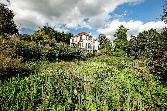 A magical and unique detached, 4 bedroom Edwardian family home, in the charming village of