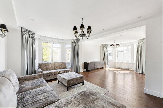 Three bedroom apartment to rent in Stanhope Terrace, W2.