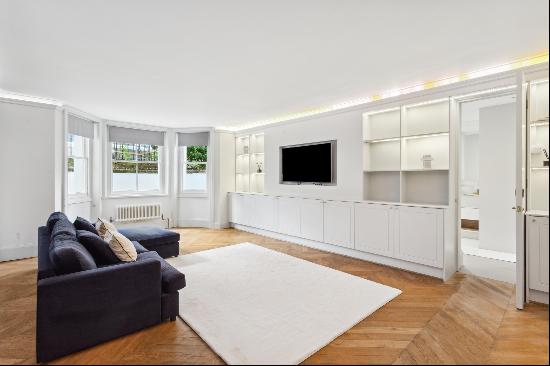 A superb two bedroom apartment located on the desirable Strathmore Gardens, Kensington W8.