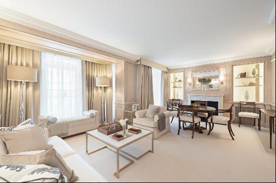 A spacious two bedroom apartment situated on the first floor to rent in SW1