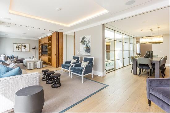 A beautifully refurbished four bedroom penthouse apartment located in the heart of St Jame