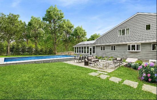 This masterfully renovated residence is the secluded retreat that you've been looking for!