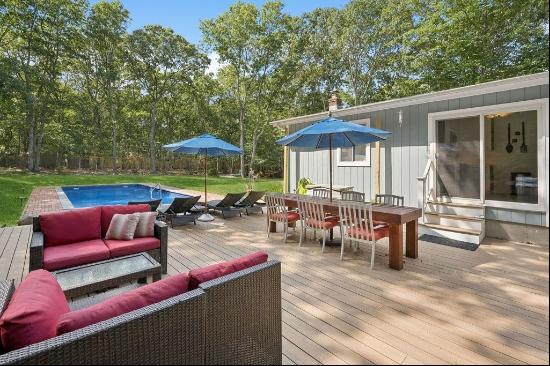 Welcome to 15 Harrison Avenue, a stunning sanctuary nestled in the heart of East Hampton, 