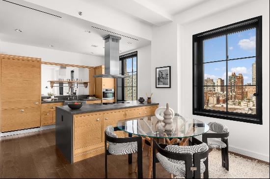 Stunning Stella Tower, corner 2-bedrooms with breathtaking skyline views!This lu