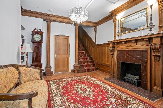 Discover this 18-foot wide, 68-foot deep, 4-family row house treasure in Harlem's covet