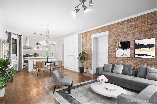 Elegant living in Sutton Place. Move right into this beautifully renovated and well lai