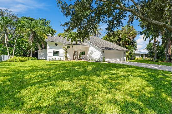 Stunning 4BD / 3BA pool home situated on a premium .53-acre waterfront lot in the desirabl