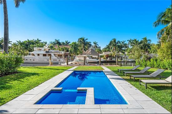 Villa Tulum. Introducing a unique waterfront sanctuary in Miami's Upper East Side, where b