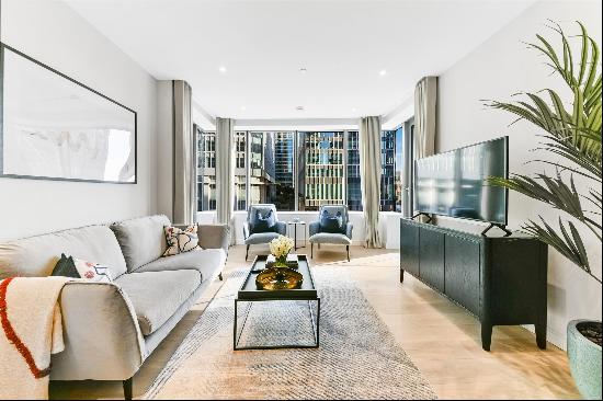 8 Water Street offers balcony apartments on Canary Wharfs private residential estate. A pe