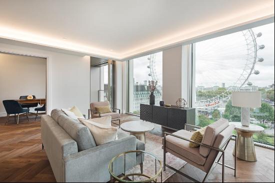 Modern 3 bedroom apartment to rent in Southbank, SE1.