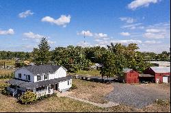 A Picturesque Farmstead with Endless Possibilities