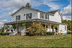 A Picturesque Farmstead with Endless Possibilities