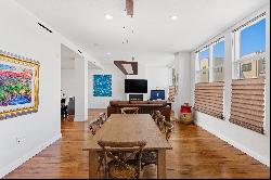 Downtown Contemporary 2-Story Condo Just One Block Off Pearl Street