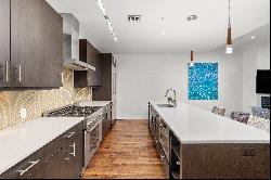 Downtown Contemporary 2-Story Condo Just One Block Off Pearl Street