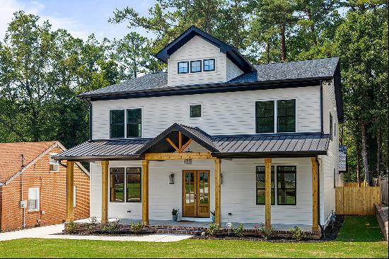 Gorgeous New Construction In Sought-After Midway Woods!