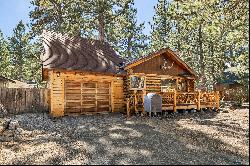 Charming Log Cabin