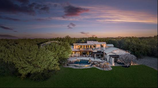 Hill Country Contemporary on 7 Acres