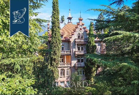 Wonderful estate for sale featuring typical South Tyrolean Art Nouveau architecture remini