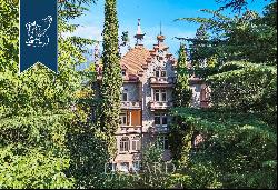 Wonderful estate for sale featuring typical South Tyrolean Art Nouveau architecture remini