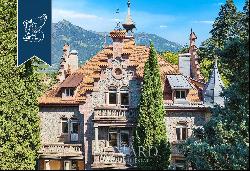 Wonderful estate for sale featuring typical South Tyrolean Art Nouveau architecture remini