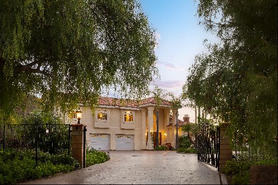 EXTRAORDINARY EQUESTRIAN CUSTOM LUXURY ESTATE IN OLD COACH ESTATES