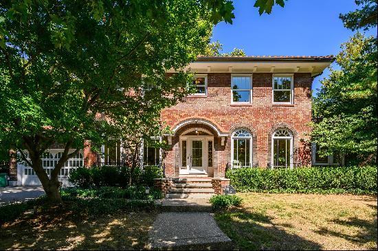 Exquisite 1920s Clayton Home With 2-Story Addition