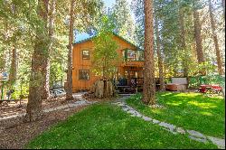 Tahoma, Lake Tahoe with Garage and Beautiful Yard