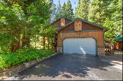 Tahoma, Lake Tahoe with Garage and Beautiful Yard