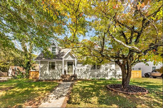 Renovated Single-Family Rental In Historic College Park!