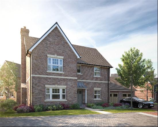 The Wordsworth At Winterbrook Meadows, Wyatt Way, Wallingford, OX10 9SL