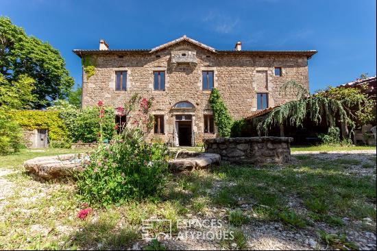 EXCEPTIONAL ESTATE IN THE HEART OF THE GREEN ARDECHE