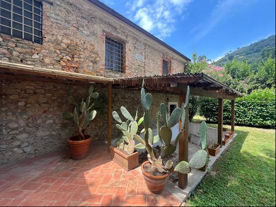 PARTICULAR PROPERTY WITH ANCIENT MILL 1600 COMPLETELY RENOVATED, SWIMMING POOL AND PARK