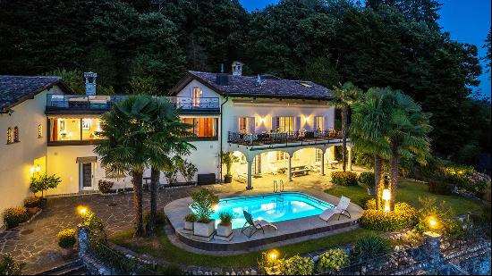 Luxury villa in Malcantone - a unique sanctuary in Ticino