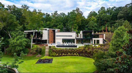 exclusive modern luxury estate