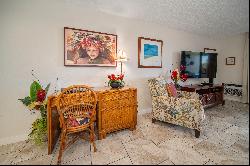 Remodeled 1 Bed 2 Bath South Kihei Condo Across Beach