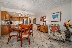 Remodeled 1 Bed 2 Bath South Kihei Condo Across Beach