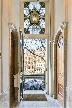 Unique real estate in the heart of the Canal Ring in Amsterdam