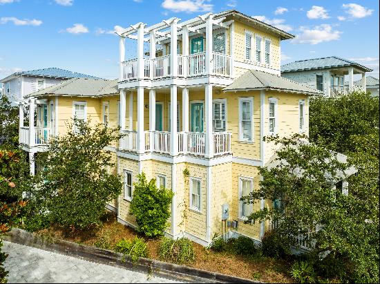 Fully Renovated Multi-Level Seagrove Beach Home Near Beach Access