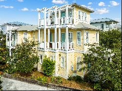 Fully Renovated Multi-Level Seagrove Beach Home Near Beach Access