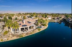 Stunning Lake Front Home In Rancho Mirage