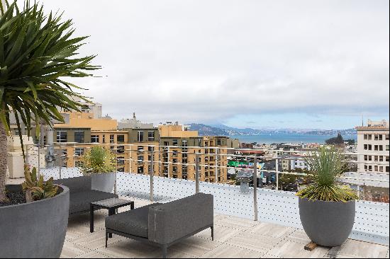 Nob Hill Condominium with City Views 