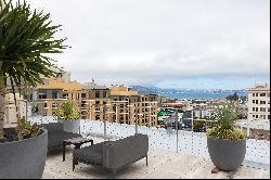 Nob Hill Condominium with City Views 